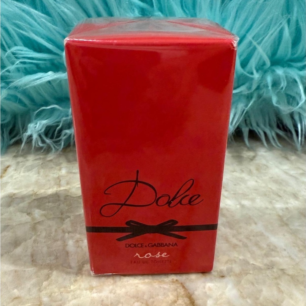 Dolce&Gabbana Rose Eau de Toilette 1.6oz/50ml. New & Sealed